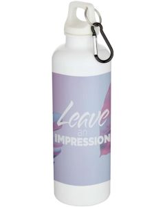 Wasserflasche mit Karabinerhaken Oregon 750 ml