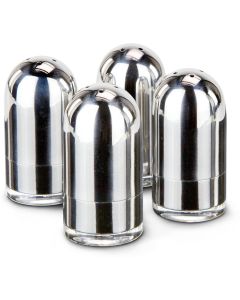 4er Set Mini Salzstreuer Ovo