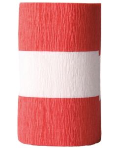 Flaggenkrepp Österreich 3 Rollen