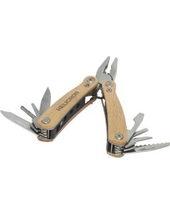 Anderson Mittelgroßes Multitool aus Holz mit 12 Funktionen