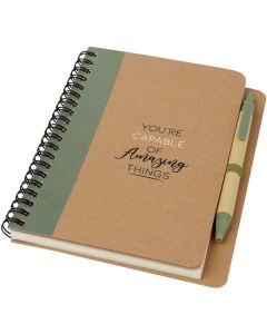 Priestly A6 Recycling Notizbuch mit Stift