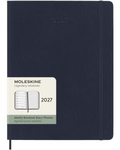 Moleskine Softcover 12 Monate Wochenkalender XL