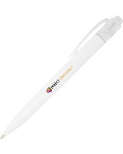 Thalaasa Kugelschreiber aus Ocean Bound-Kunststoff (schwarze Mine)