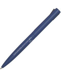 Juana Kugelschreiber aus recyceltem Aluminium (schwarze Mine)