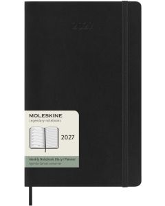 Moleskine Softcover 12 Monate Wochenkalender L