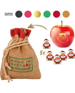 Alles Jute Apfel No. 2 - inkl. LogoFrucht Druck
