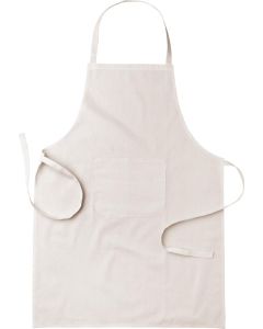 Baumwoll-Schürze Crudo
