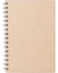 Notizbuch Biloba A5, 80 Seiten, liniert