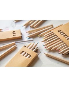 Buntstifteset (12-tlg.) Lea