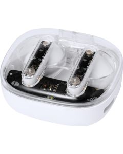 transparente Bluetooth-Kopfhörer Signal