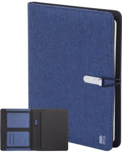 RPET-Dokumentenmappe Shepherd A5, 64 Blatt, liniert