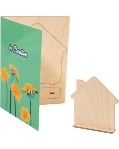 Puzzle-Postkarte SendCraft