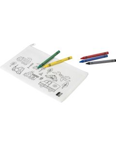 Stiftetasche zum Bemalen Gocolo
