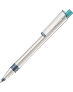 Uma Druckkugelschreiber Recycled Pet Pen Aluma Transparent