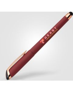 Aria Softy Roségold Gelschreiber - mit Stylus