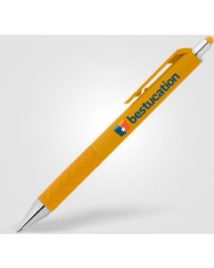 Islander Bright Click-Gelschreiber mit Stylus - inkl. Werbedruck