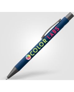 Bowie Softy Kugelschreiber aus recyceltem Aluminium - inkl. Werbedruck