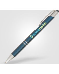 Crosby Shiny Kugelschreiber mit Stylus - inkl. Werbedruck