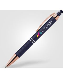 Phoenix Softy Rose Gold Kugelschreiber - inkl. Werbedruck