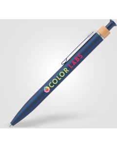 Reborn Click Softy Kugelschreiber aus recyceltem Aluminium - inkl. Werbedruck