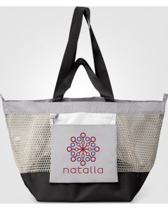 Neri Tragetasche faltbar aus recyceltem Netzgewebe - 45 L