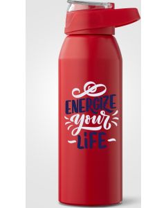 Lyse Sportflasche aus recyceltem Edelstahl - 710 ml