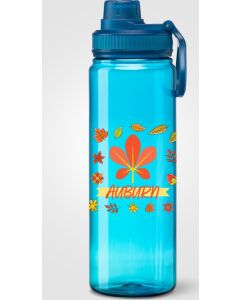 Alaska Sportflasche mit Tragegriff aus rPET - 800 ml