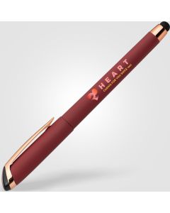 Gazelle Softy Roségold Gelschreiber, mit Stylus
