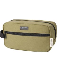 Joey Kosmetiktasche aus GRS recyceltem Canvas 3,5 L