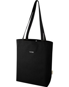 Joey vielseitige Tragetasche aus GRS recyceltem Canvas 14 L