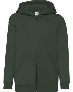 Kids' Classic Hooded Sweat Jacket