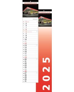 Streifenkalender S-500