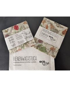 ecoBee - Bienenwachstuch S - Standarddesign oder Kundendesign