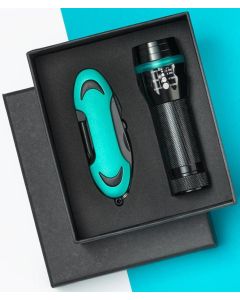 Set Colorado I: Taschenlampe und Taschenmesser