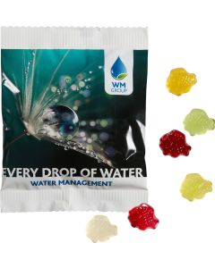 Fruchtgummi STANDARD 20 g im kompostierbaren Tütchen