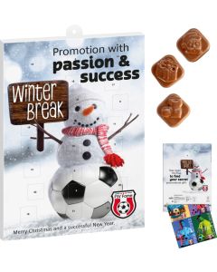 Werbeeinleger Adventskalender INDIVIDUELL