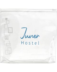 Transparente Kulturtasche Valentina