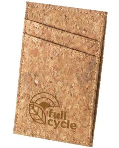 Kartenetui aus Kork Daniel