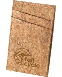 Kartenetui aus Kork Daniel