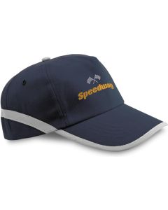 Kappe mit Reflektorelementen Jones