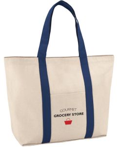 Baumwolltasche Ville mit Innentasche