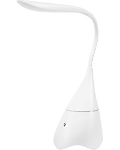 Schreibtischlampe Grahame mit Lautsprecher