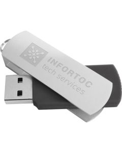 USB-Stick mit Metallclip 8 GB Boyle
