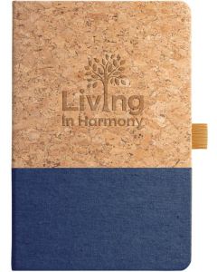 A5 Notizbuch Klee, unlinierte Seiten