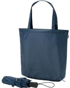 2in1-Regenschirm mit Einkaufstasche Skylar