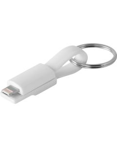 USB-Kabel Riemann mit 2-in-1-Stecker aus ABS und PVC