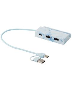 Hub Berners mit den Haupt-Ein- und Ausgängen