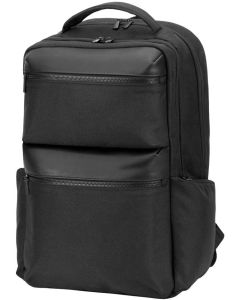 Wasserabweisender Rucksack Copenhagen mit zwei großen Fronttaschen, 17,3 Zoll