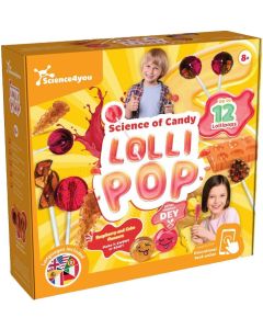 LOLLIPOP FACTORY Lutscherfabrik – perfekt für Kinder