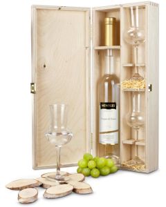 Präsenteset: Edelbrand-Variation - Grappa